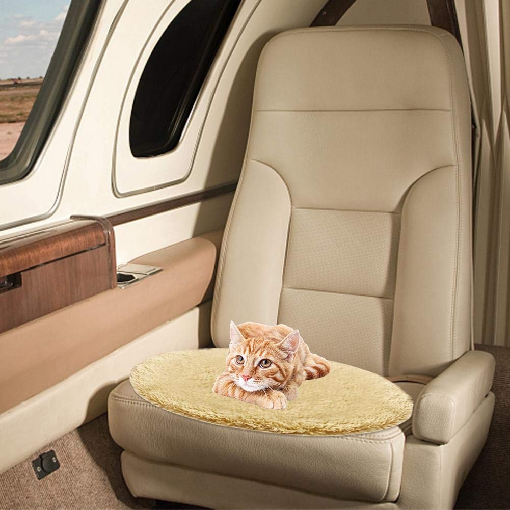 Coperta Riscaldante Per Gatti E Cani - 40x50 Cm Auto-riscaldante, Lavabile, Grigio - Foto 10