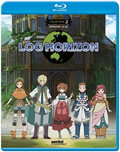 Amazon.com: Log Horizon: Complete Collection : Emiri Kat, Shinji