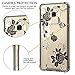 Cutebe Shockproof Hard PC+ TPU Bumper Case Scratch-Resistant Cover for Samsung Galaxy S8 Plus (2017) Butterfly