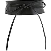 FASHIONGEN - Woman Italian leather Obi belt, CASSIANE