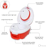 My Carry Potty Travel Potty Fox - Award-Winning Portable Toddler Toilet Seat view 3