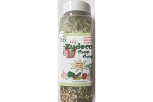 Zydeco Chop Chop Cajun Seasoning Base, 10 Ounce Shaker