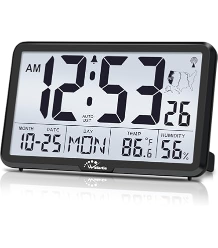 Amazon.com: Citizen Atomic Alarm Clock Digital R188 Place and