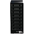 Sans Digital MobileRAID MR8UT6G New Generation 8-Bay 3.5" inch SATA to USB 3.0 / eSATA Hardware RAID (00/50) / Spanning​ / JBOD