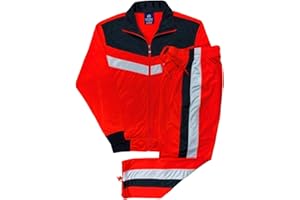 Men's Designer Tracksuit 2-piece Activewear Jogging Track Jacket & Trackpants Matching Outfit