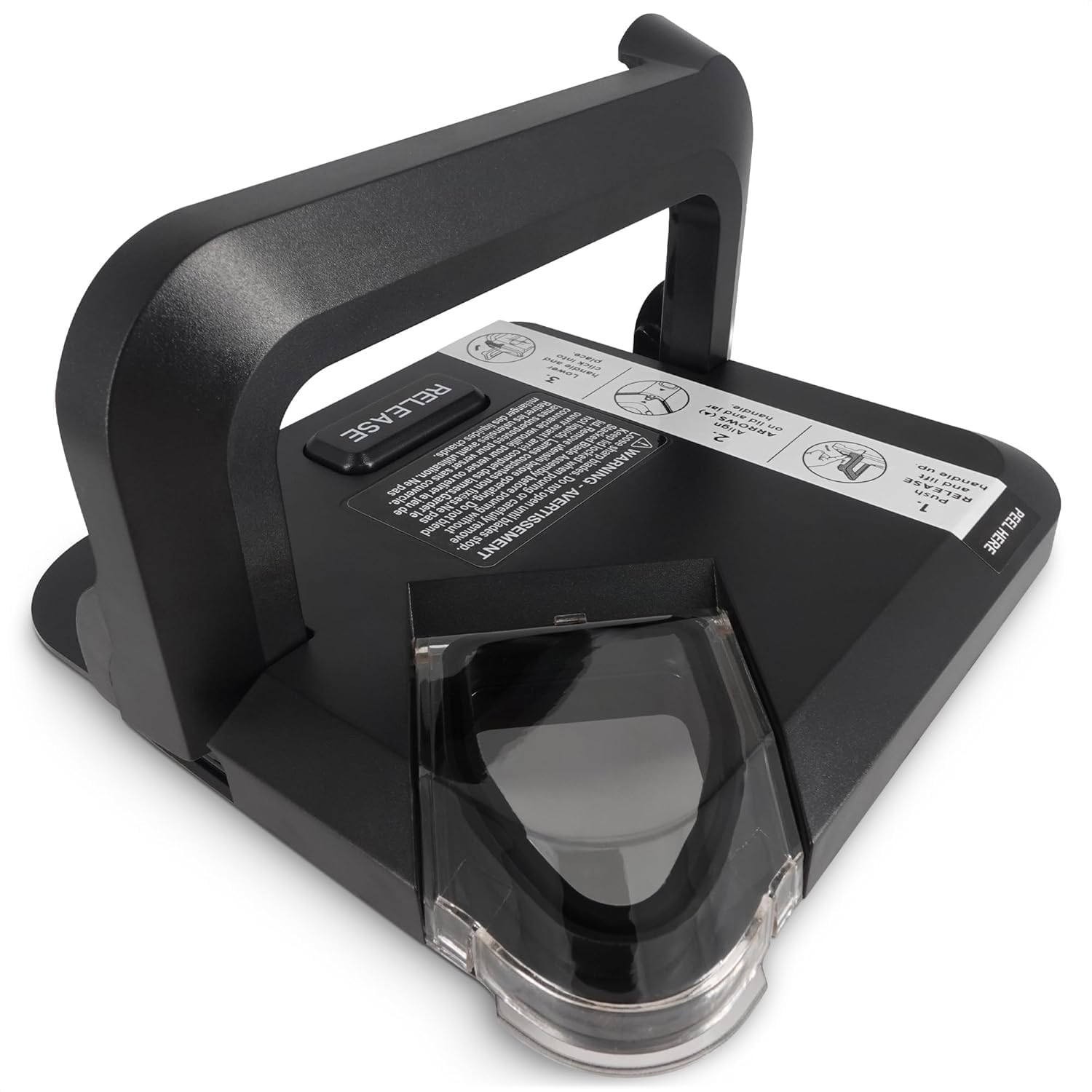 Photo 1 of Ninja Blender Lid Replacement – Ninja Blender Top Replacement Lid – Exact Fit for BL770, BL770W, BL771, BL771C, BL772, BL772Q, BL773CCO – 72 OZ Wide Jar Compatible, Secure Seal, Safe, Long-Lasting