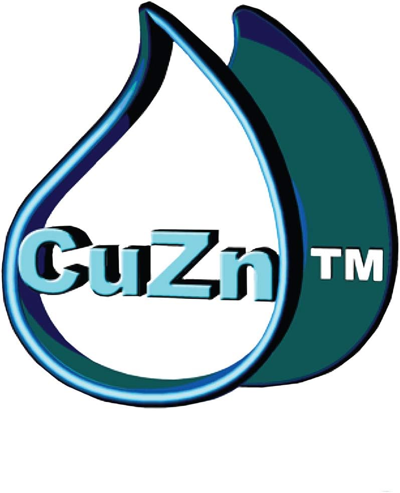 CuZn UC-200 Under Counter Water Filter - 50K Ultra High Capacity - Made in USA - Kitchen Countertop Water Filters - 