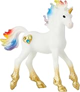 Schleich Bayala Rainbow Love Unicorn Foal 70727 Toy Figure view 7