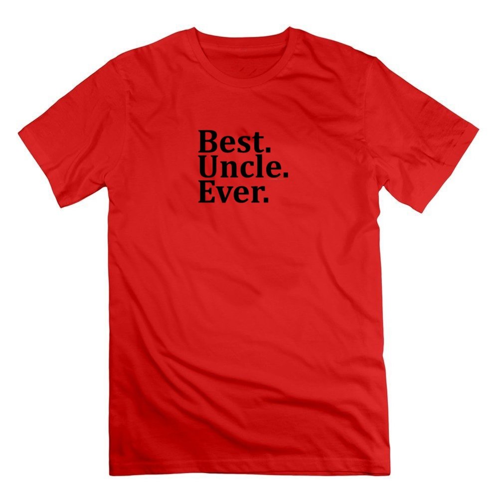 Color Best Uncle Ever Custom Design 100 Short Sleeve Shirts