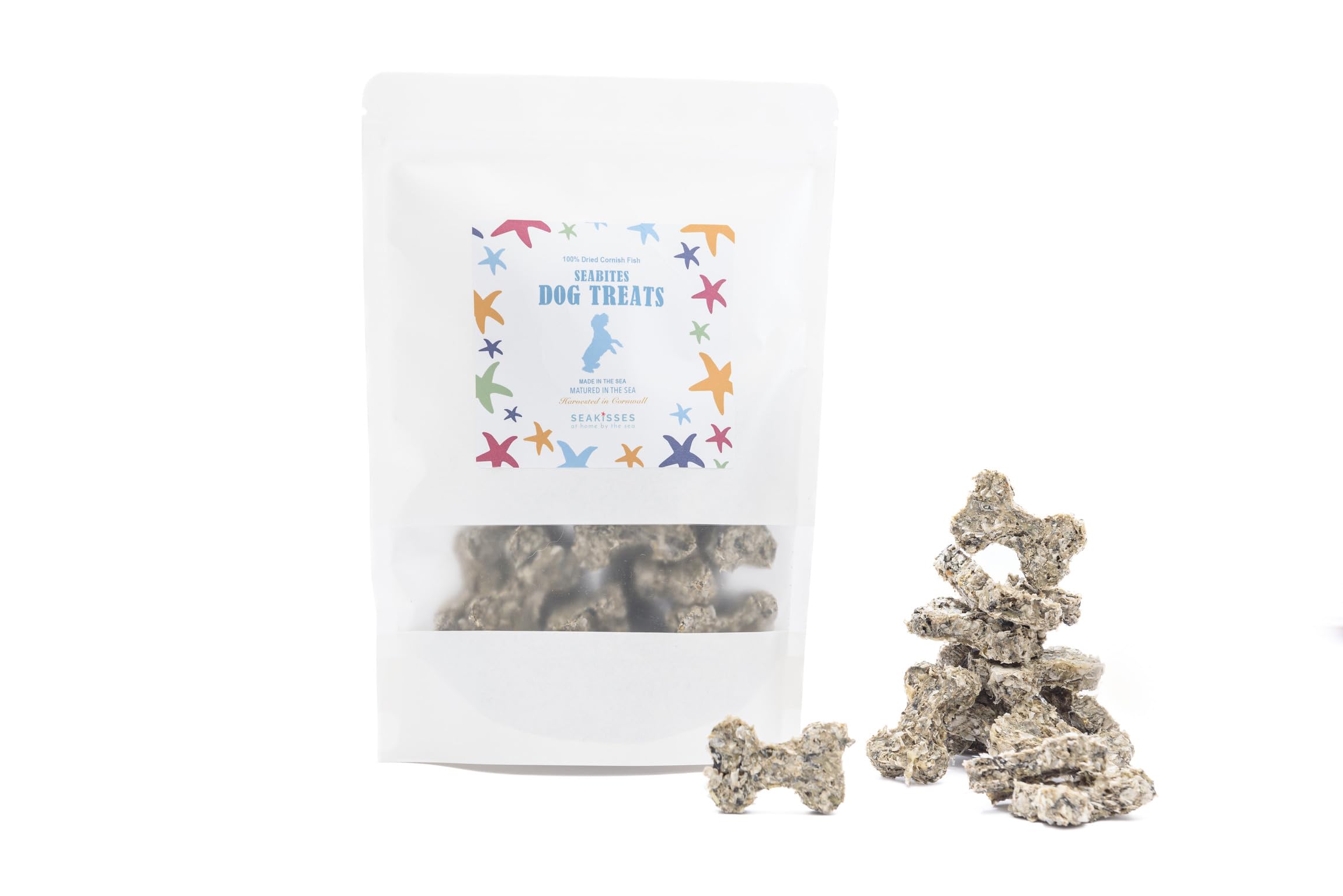 SEABITES - 100% Cornish Fish Dog Treat