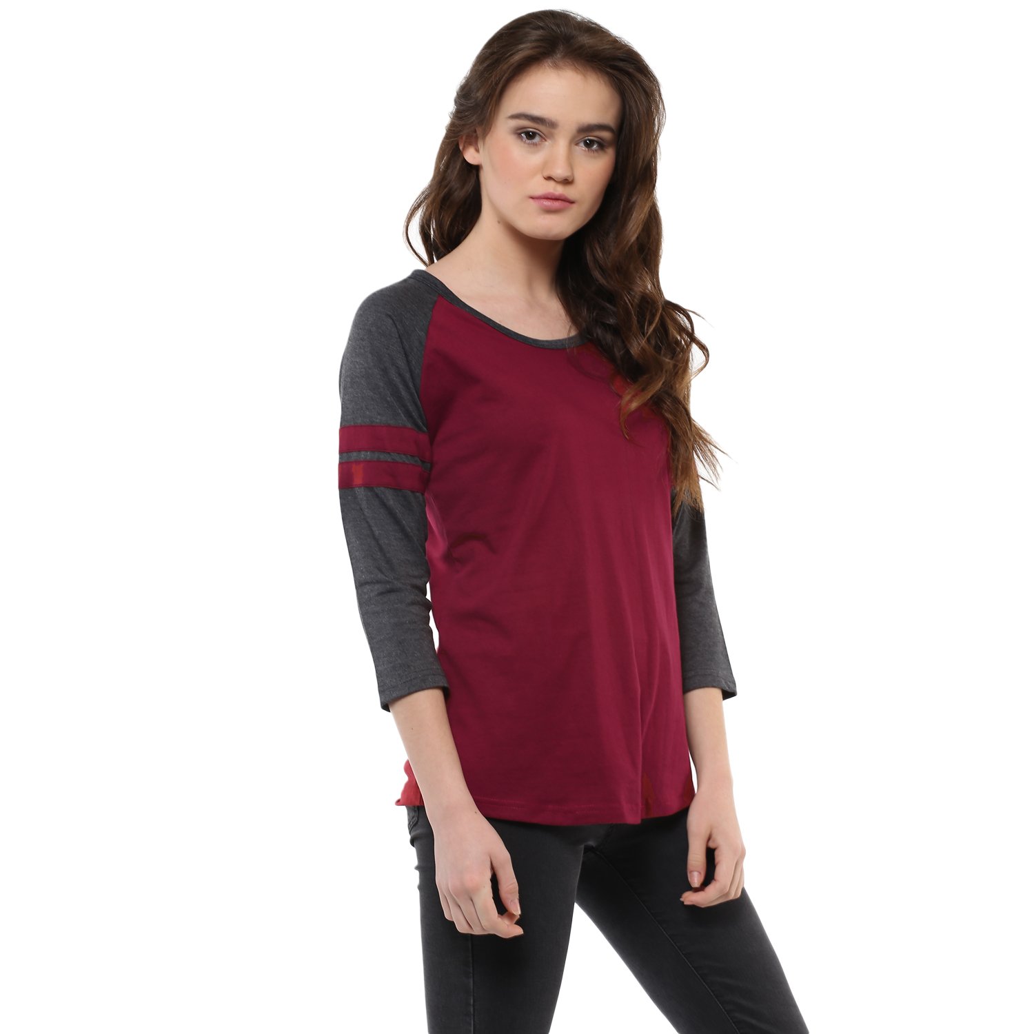 veirdo women's cotton tshirts