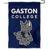 Gaston College Rhinos Wordmark Logo Garden Banner Flag