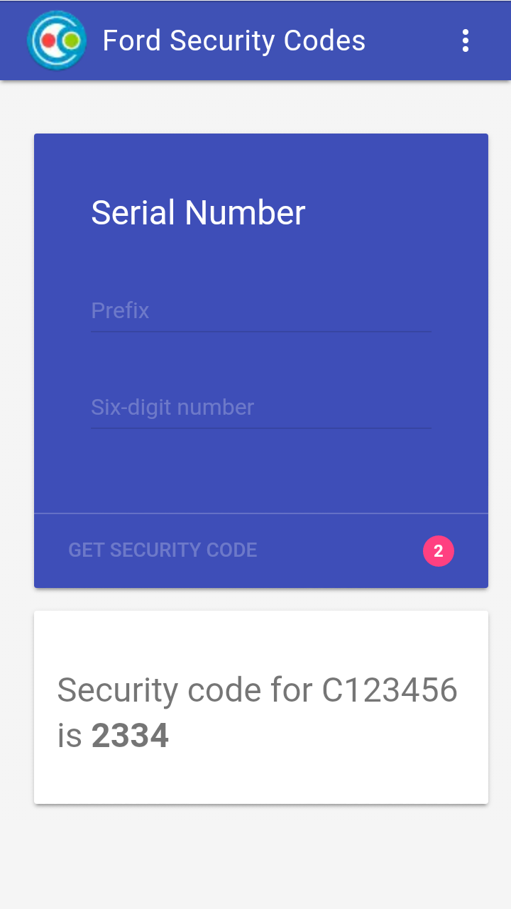 Ford Radio Security CodesAmazon.deAppstore for Android