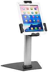 Mount-It! iPad Stand, Secure Universal Tablet Kiosk