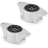 ENA Set of 2 Rear Upper Shock Mount Bracket Driver &amp; Passenger Side Compatible with Ford Mazda Volvo C-Max Escape Focus MKC 3 5 C30 1.0L 1.5L 1.6L 2.0L 2.3L 2.4L 2.5L Replacement for 924-412