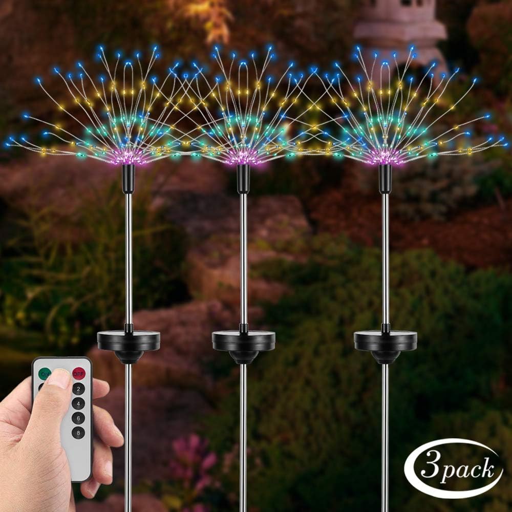 Best Solar Garden Lights Fireworks