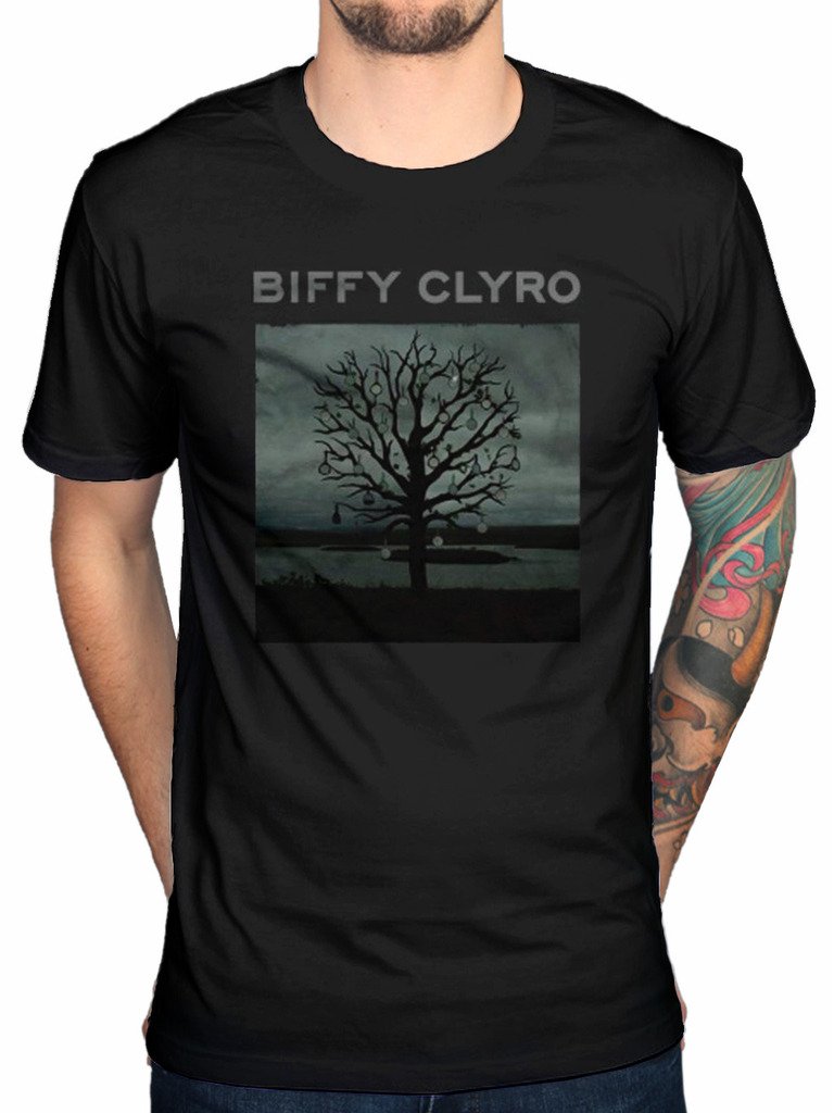 AWDIPOfficial Biffy Clyro Chandelier T-Shirt Rock Band Merch Black