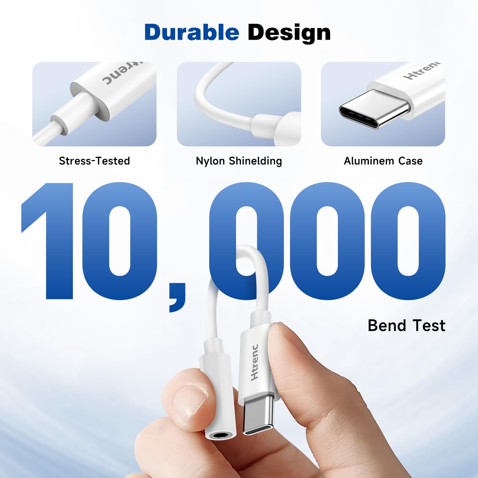 USB C to 3.5mm Headphone Jack Adapter for iPhone17/ iPhone 16/16 Pro/15/15 Pro/Pro Max/Plus, Type C Aux Audio Dongle Cable Cord Compatible with iPad, Samsung Galaxy S23/S23/S22/S21, MacBook（2 Pack）