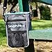 SafetyPUP XD Dog Treat Pouch for Training and Walking Dogs. Carry 3 Ways - Waist Belt, Clip On, or Shoulder Strap. Small, Durable Holder with Waste (Poop) Bag Dispenser and Reflectivity For Visibility