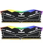 TEAMGROUP T-Force Delta RGB DDR5 Ram 32GB (2x16GB) 6400MHz PC5