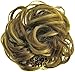FESHFEN Synthetic Hair Bun Extensions Messy Hair Scrunchies Hair Pieces for Women Hair Donut Updo Ponytail