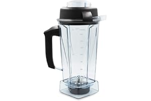 For Vitamix Blender Pitcher 64oz, Replacement for Vitamix 5200 5000 5300 6300 VM0101 VM0103 VM0197 Classic/Explorian/Commerci