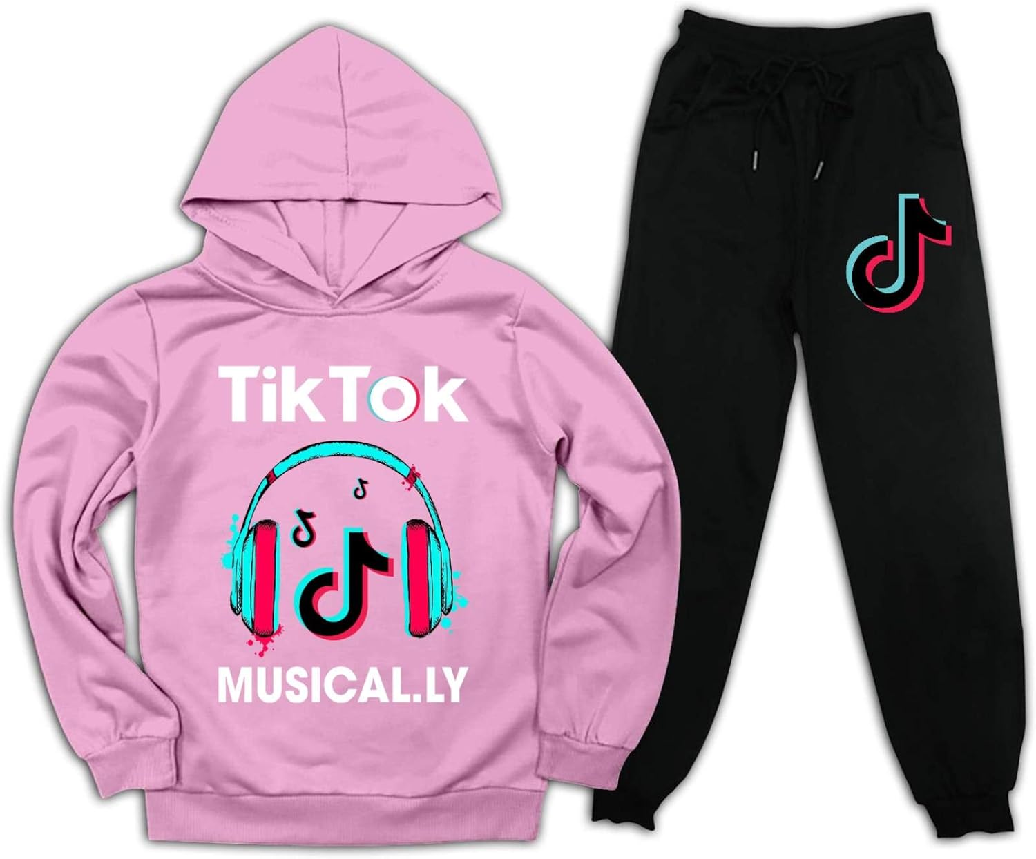 Capucha Conjunto De Tiktok Top Sudaderas De Tik Tok Mercadolibre