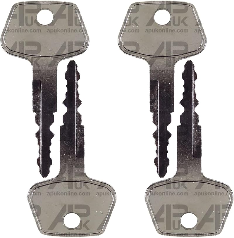 APUK 4x Ignition Keys for Daewoo Doosan Terex Bobcat Digger Excavator F900
