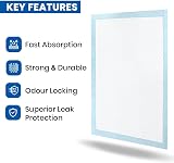 Care with Comfortz Waterproof Bed Pads 90x60cm 30 Sheets 1100ml Absorbent view 2