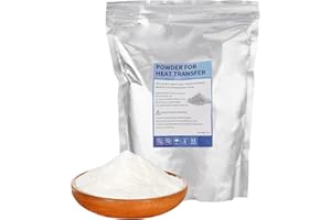 IMTFZCT DTF Powder White 1kg/ 35.3 oz, Hot Melt Adhesive Digital DTF Powder for Sublimation, DTF PreTreat Transfer Powder for All Fabric, Compatible with DTF and DTG Printers
