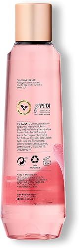 Sanctuary Lily and Rose Shower Oil 200ml Natural Oils Cruelty Free Vegan view 7