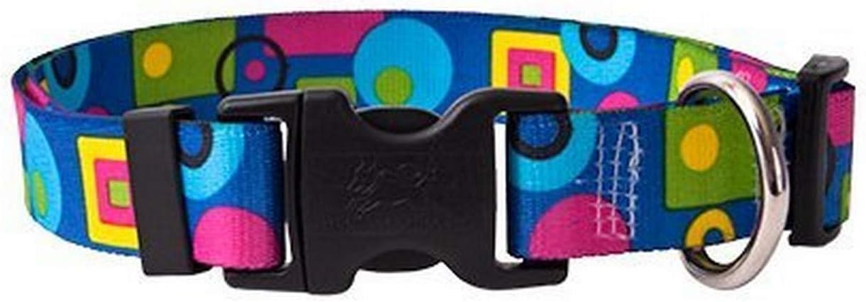 geometric dog collar