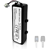 PWRTank Replacement Battery for Zebra Symbol MC18 MC18N0 MC18G-00-01A BTRY-MC18-27MAG-01, Motorola MC18N0 MC18A-00-01 Mobile Scanner Computer, etc.