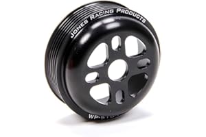 Jones Racing Products (WP-5104-C-4) Serpentine Water Pump Pulley, 4"