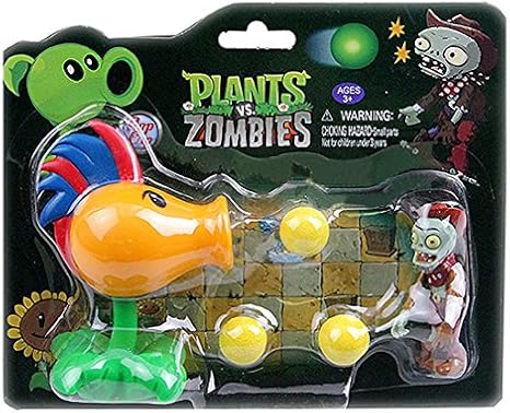 fire peashooter plush