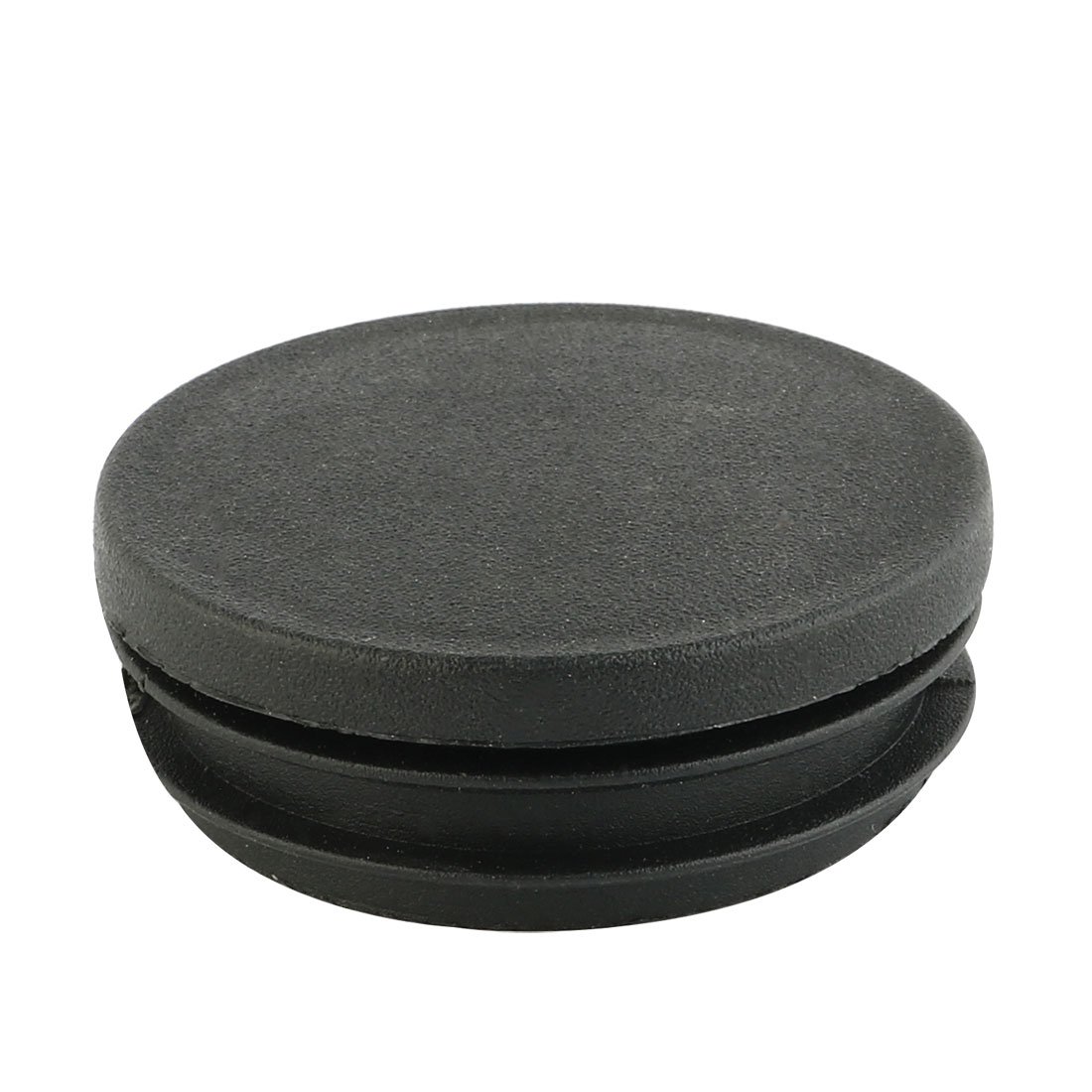 sourcingmap Round Plastic Blanking End Cap Tubing Tube Insert 50mm Dia