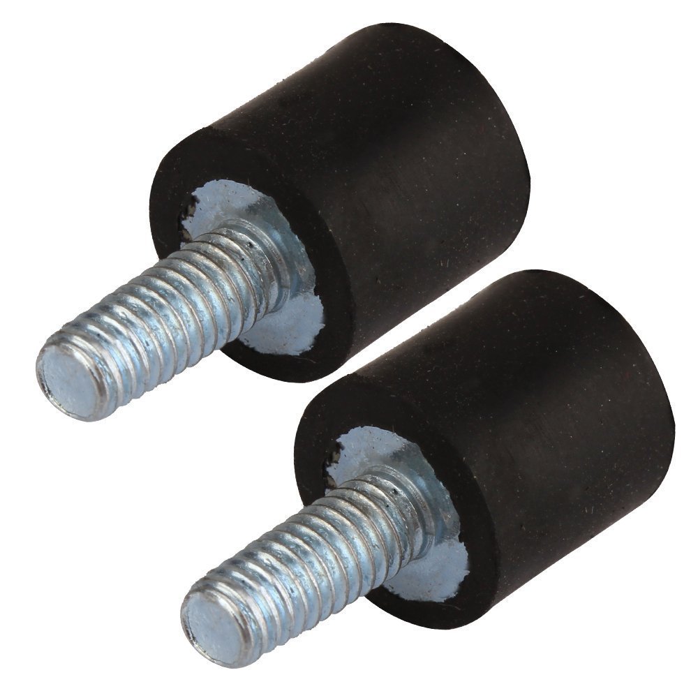 cnbtr VE M4 10 x 10 mm rosca macho de goma anti vibration ...
