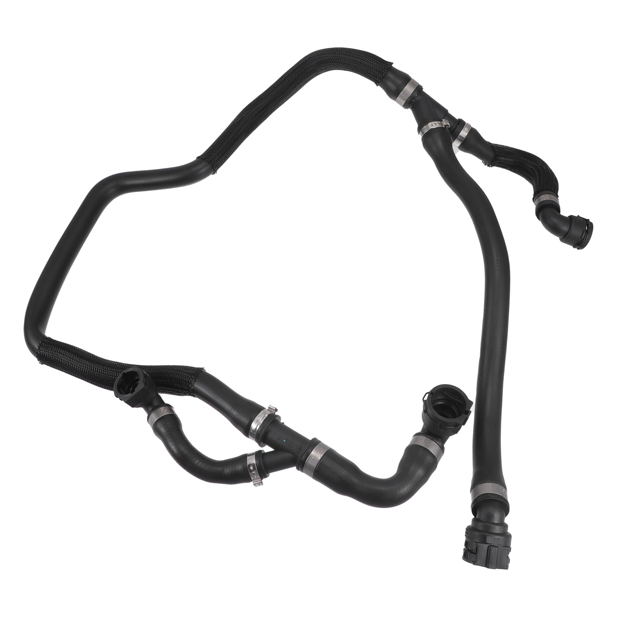 Photo 1 of TUCKBOLD Radiator Hose for BMW X6 High Sealing No.17127576371 | Expansion Tank Water Pipe Black 1 Pcs for BMW X5