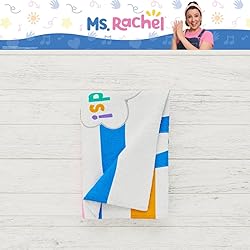 Franco Ms. Rachel Kids Super Soft Cotton