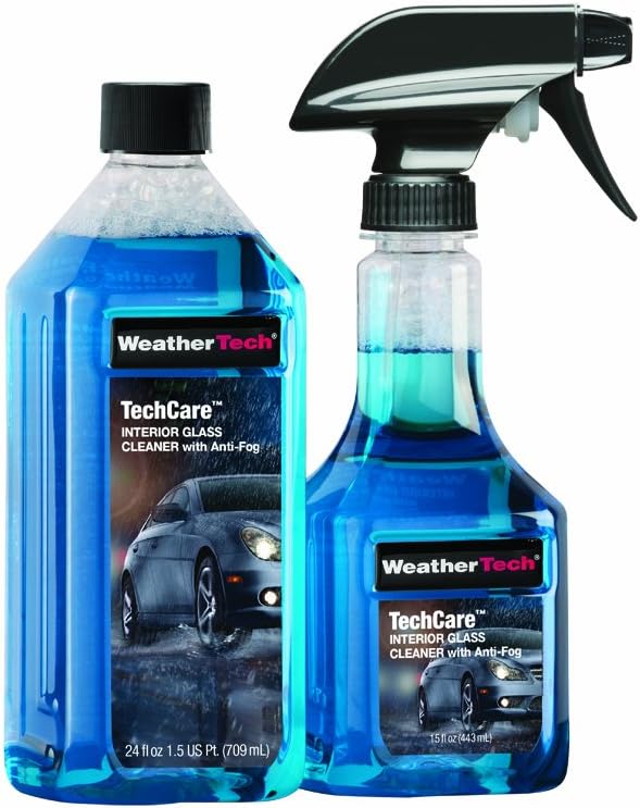 WeatherTech TechCare Interior Glass Cleaner with AntiFog