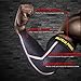 Elbow Compression Sleeve (1 Pair) Blitzu POWER + Biceps Arm Brace Support. Premium Shooter Sleeves. For Basketball, Baseball, Tennis, Yoga, Golf. (Black, Large ( Bicep 13