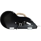 Columbia Black Semi-Automatic Drywall Banjo Taping Tool - BB | Dependable taping tool built to help you work faster and more efficiently compared to hand taping.
