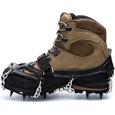Hillsound Trail Crampon I Ice Cleat Traction System for Beginner &amp; Experienced Winter Trail Hiking