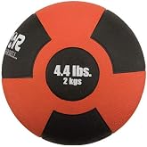 Reactor Rubber Medicine Ball (4.4 lb - Red) (EA)
