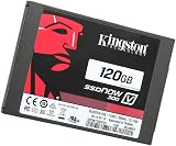 Kingston V300 120GB SSD SATA 3 2.5 Inch Grey SV300S37A/120G Fast view 1