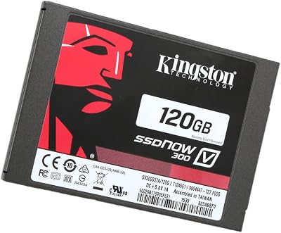 Kingston V300 120GB SSD SATA 3 2.5 Inch Grey SV300S37A/120G Fast