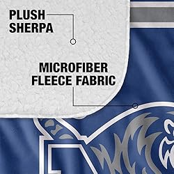 LOGOVISION University of Memphis Blanket, 50x60