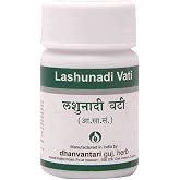 Dhanvantari Lasunadi Vati- 120 Tablets x (Pack of 2)