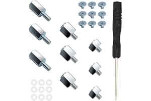 SGTKJSJS m.2 Screws,PCIe NVMe M.2 2280 SSD Hard Disk Mounting Screws Kit