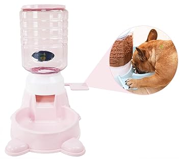 Jmini Pet Feeder 3 8l Press Pedal Self Feeding Dry Food Dispenser